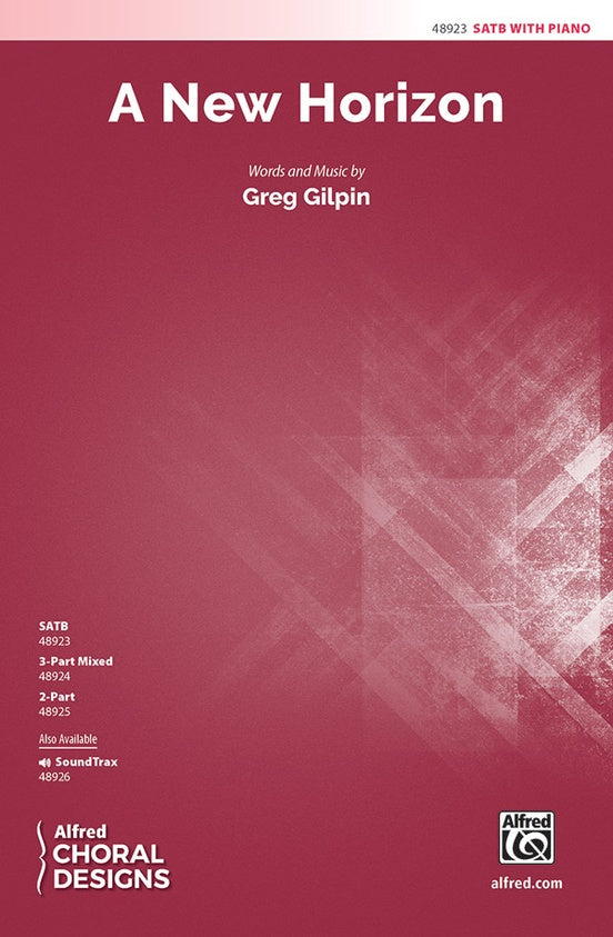 A New Horizon - SATB Choral Octavo (Digital Download)