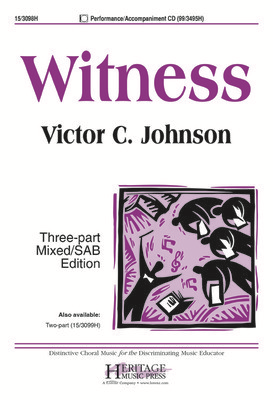 Witness 3 Part Mixed/Sab -