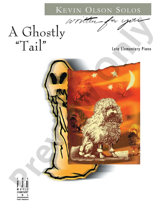 A Ghostly "Tail" - Piano (Digital Download)