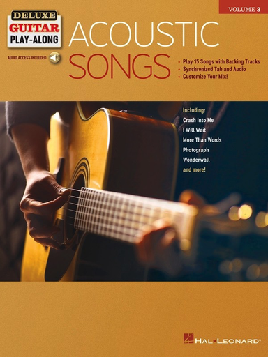 Acoustic Songs - Guitar Online Audio - Hal Leonard