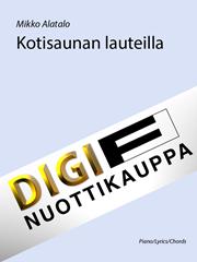 Kotisaunan lauteilla - Piano Solo (Digital Download)
