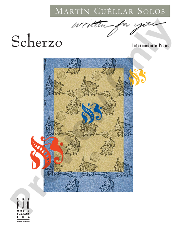 Scherzo - Piano (Digital Download)