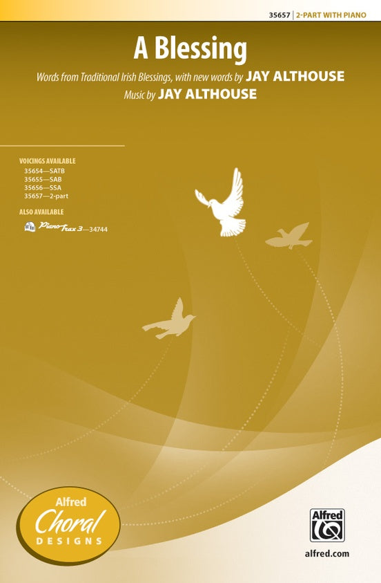 A Blessing - 2-Part Choral Octavo (Digital Download)