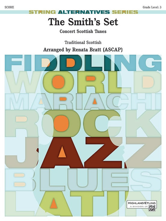 The Smith's Set – String Orchestra Conductor Score & Parts (Digital Download)