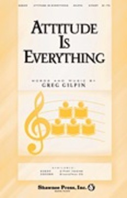 Attitude Is Everything - Greg Gilpin - Shawnee Press StudioTrax CD CD