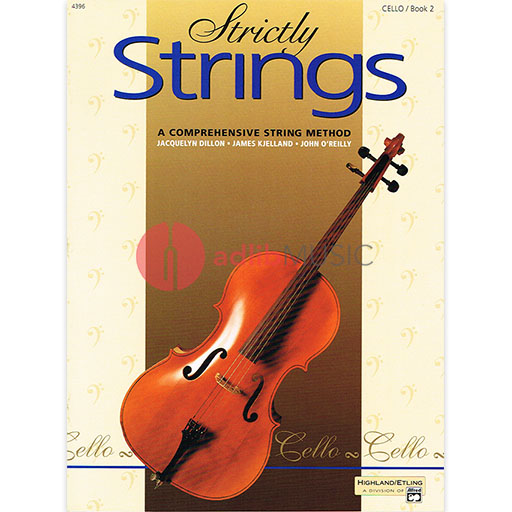 Strictly Strings Book 2 Cello