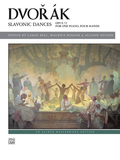 Slavonic Dances Op 72 Piano Duet 1P4H
