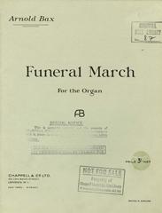 Funeral March - Organ (Digital Download)