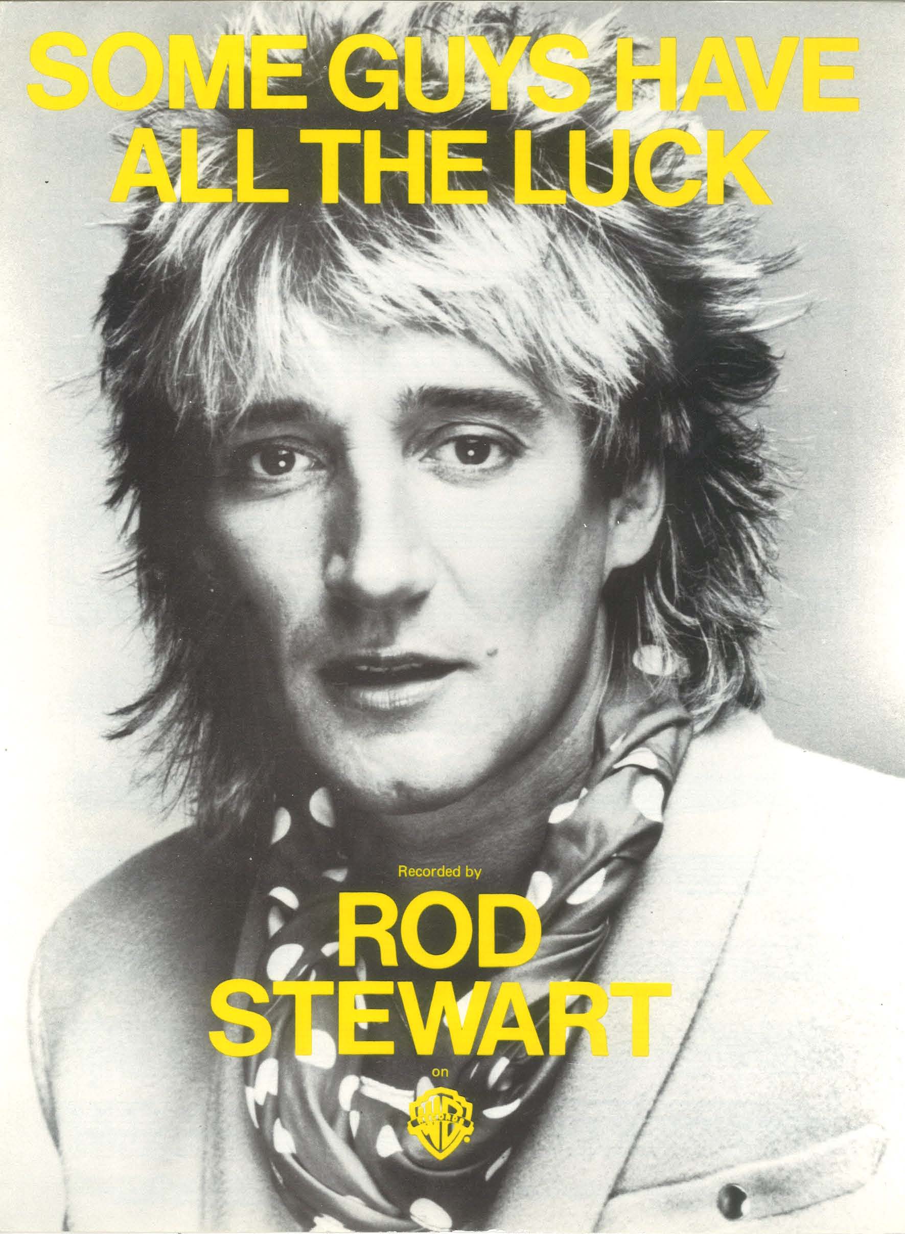 Some Guys Have All The Luck - Rod Stewart - PVG (Digital Download)