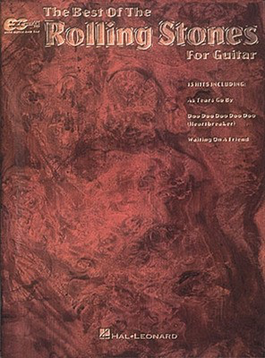 Best of The Rolling Stones - Easy Guitar with Notes & Tab - Guitar Hal Leonard Easy Guitar with Notes & TAB