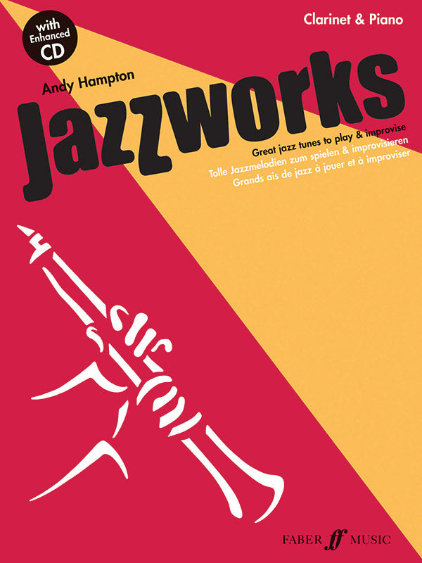 JAZZWORKS CLARINET BK/ECD CLA