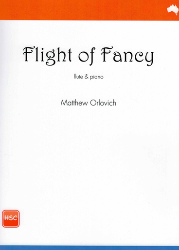 Orlovich - Flight of Fancy -Flute/Piano Accompaniment Reed Music RM424