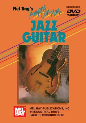 Anyone Can Play Jazz Guitar Dvd -