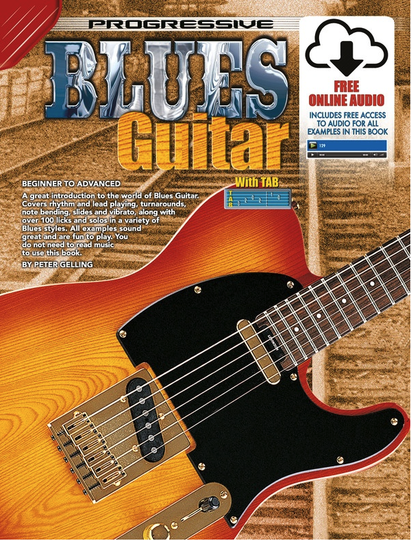 Progressive Blues Guitar Book/OA