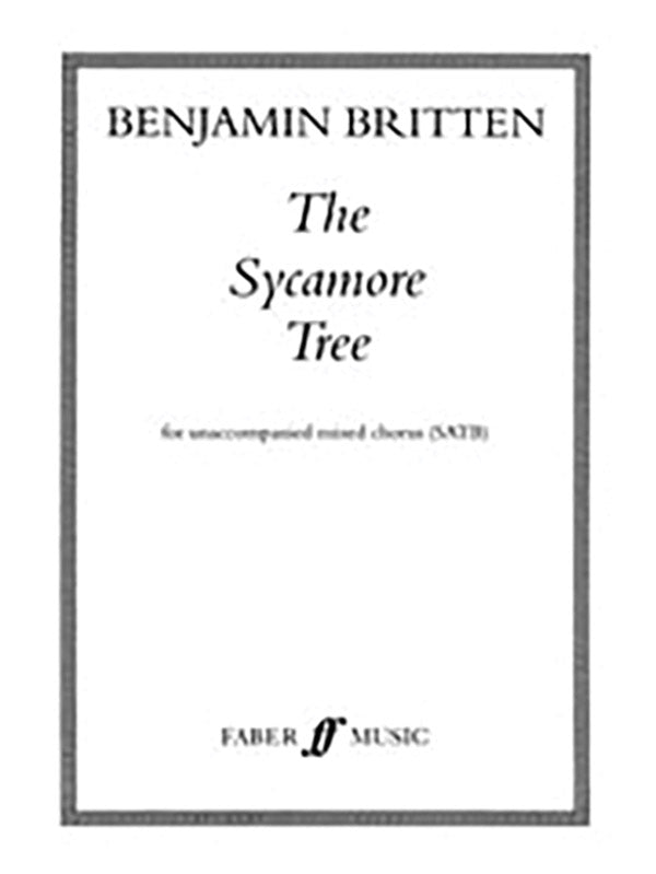 SYCAMORE TREE SATB