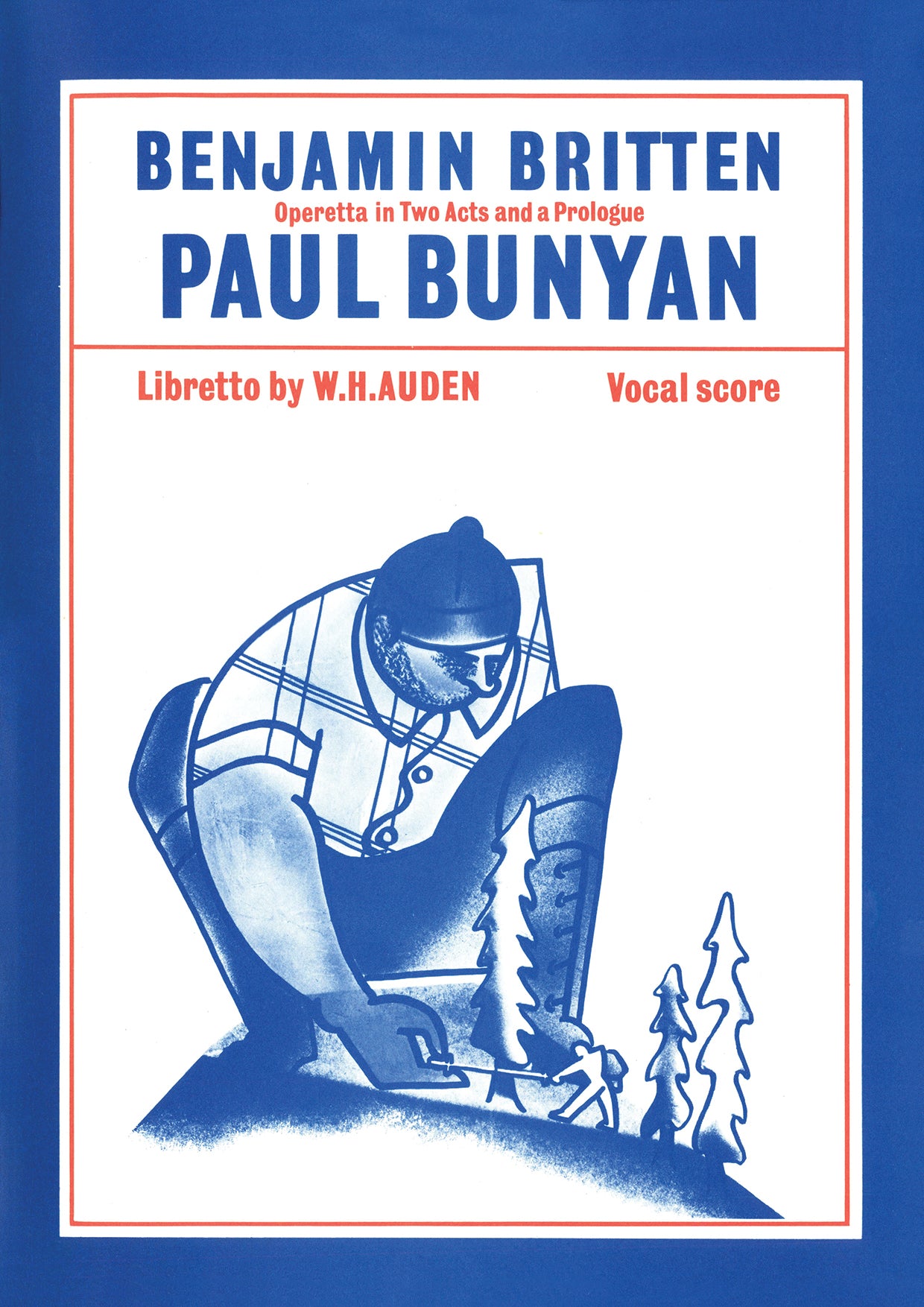 Prologue (from 'Paul Bunyan', Op. 17) - SATB/Accompaniment (Digital Download)