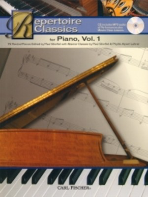 Repertoire Classics For Piano Volume 1 Bk/Cd