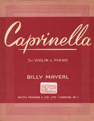 Caprinella - Violin/Piano Accompaniment (Digital Download)