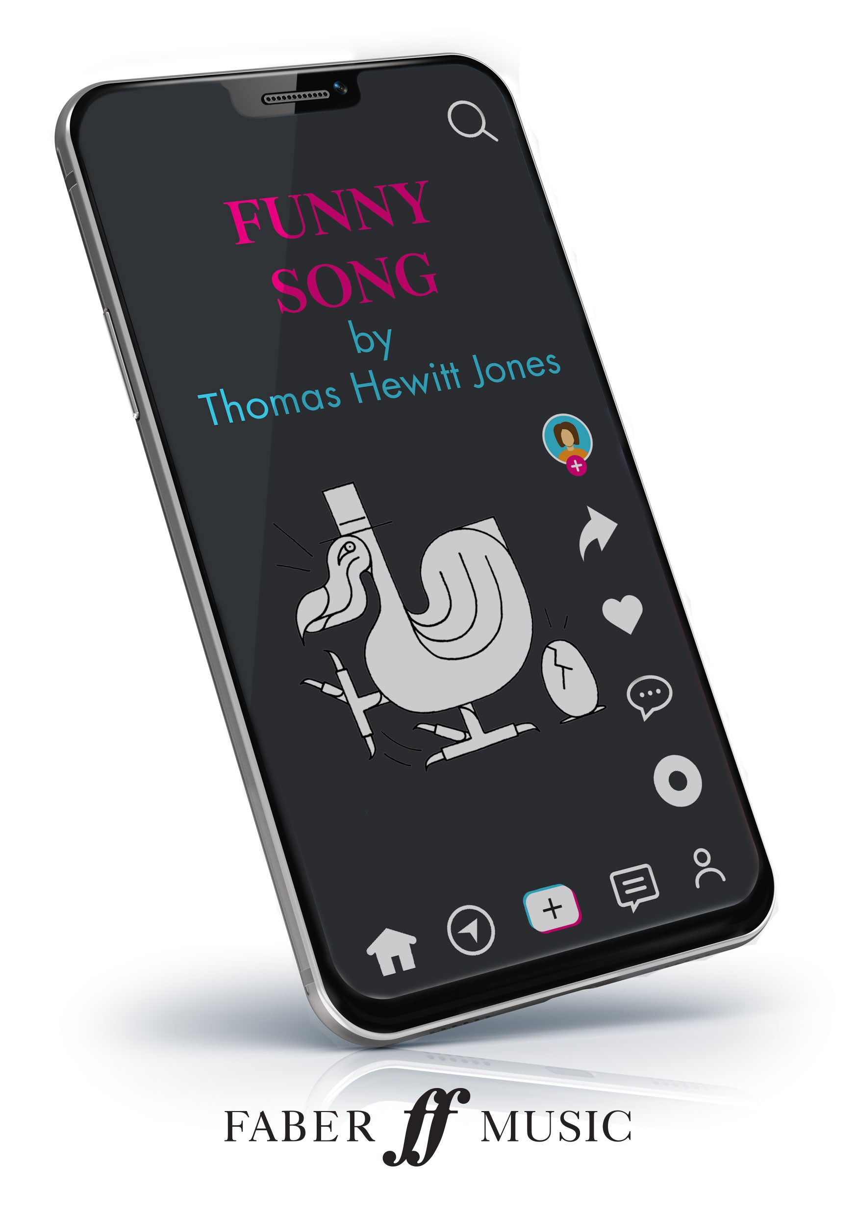 Funny Song - PVG (Digital Download)