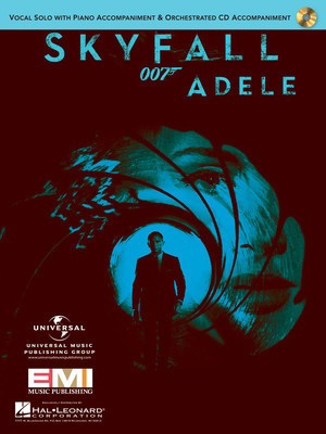 Skyfall (Adele) - Vocal Solo with Piano Accompaniment & Orchestrated CD Accompaniment - Vocal Hal Leonard Accompaniment CD /CD