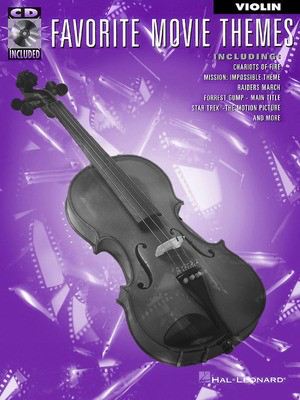 Favorite Movie Themes - for Violin - Various - Violin Hal Leonard