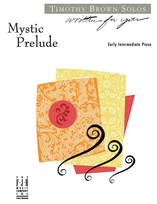 Mystic Prelude - Piano (Digital Download)