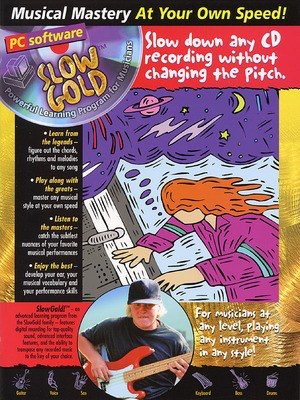 SlowGold CD-ROM - Musical Mastery at Your Own Speed! - World Wide Woodshed CD-ROM