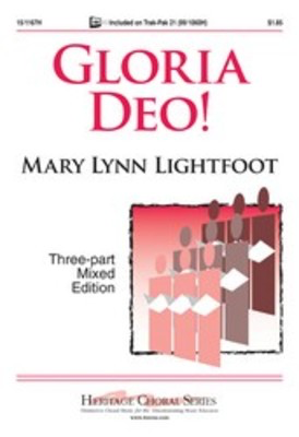 Gloria Deo 3-Pt / Piano -