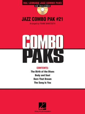 Jazz Combo Pak No. 21 - Frank Mantooth Hal Leonard Score/Parts/CD