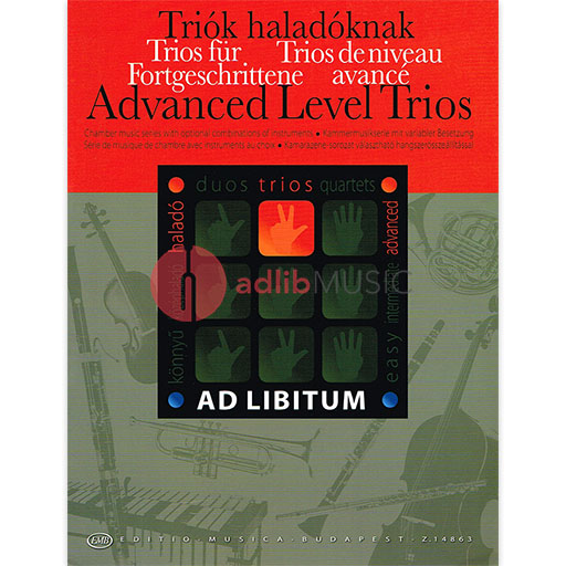 AD LIBITUM ADVANCED LEVEL TRIOS - TRIOS - EMB