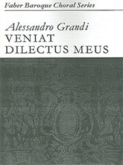 Veniat Dilectus Meus - SATB Chorus (Digital Download)
