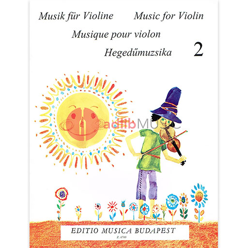 VIOLIN MUSIC FOR BEGINNERS VOL 2 VLN/PNO - VIOLIN - EMB