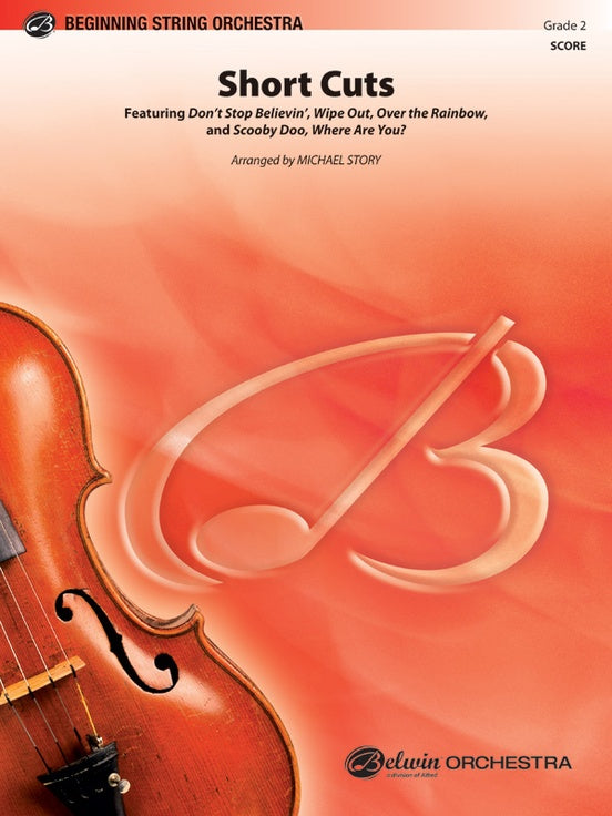 Short Cuts - String Orchestra Conductor Score & Parts (Digital Download)