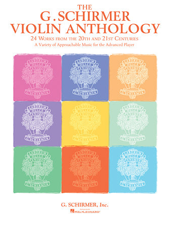 The G. Schrimer Violin Anthology - Violin/Piano Accompaniment Schirmer 50498777
