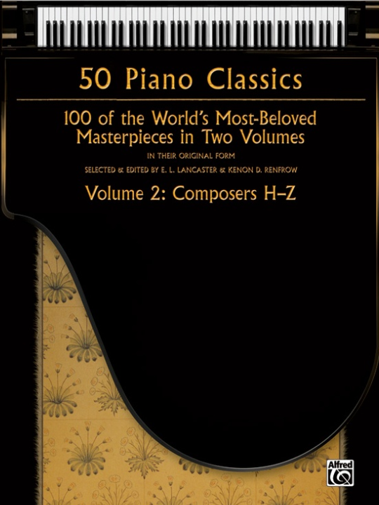50 Piano Classics Volume 2 Composers H-Z
