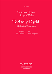 Toriad Y Dydd - Voice/Piano (Digital Download)