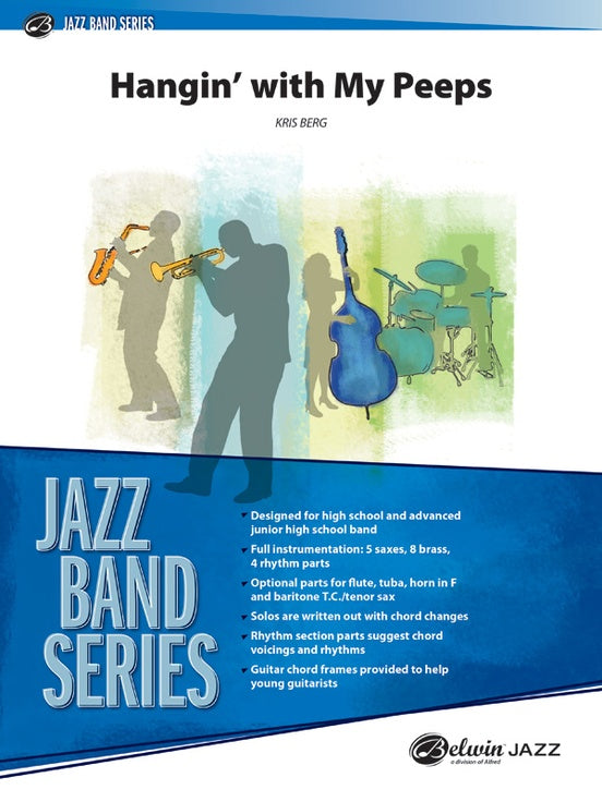 Hangin' with My Peeps - Jazz Ensemble Conductor Score & Parts(Digital Download)