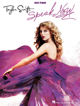 Taylor Swift - Speak Now - Easy Piano Hal Leonard 307243