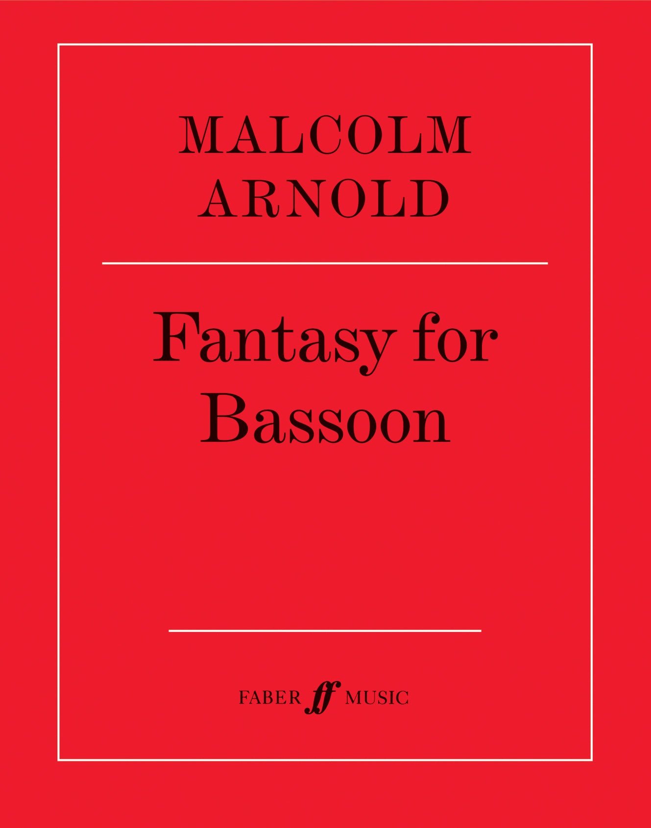 Fantasy for Bassoon - Bassoon (Digital Download)