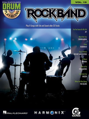 Rock Band - Drum Play-Along Volume 19 - Drums Hal Leonard Drum Notation /CD