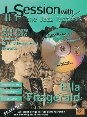 IN SESSION WITH ELLA FITZGERALD BK/CD PVG