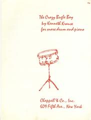 The Crazy Bugle Boy - Drum Chart (Digital Download)