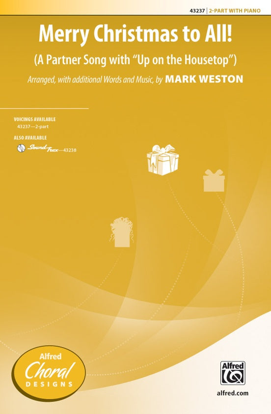 Merry Christmas to All! – 2-Part Choral Octavo (Digital Download)
