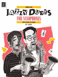 Jazzy Duets For 2 Saxophones