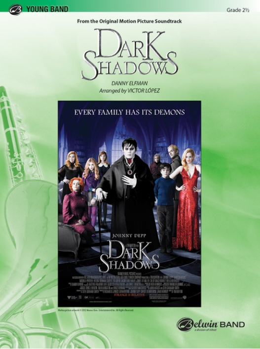 Dark Shadows CB Gr 2.5 Elfman Danny