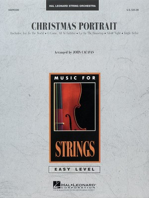 A Christmas Portrait - John Cacavas Hal Leonard Score/Parts