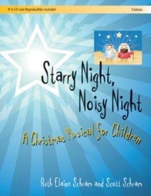 Starry Night Noisy Night Bk/Cd -