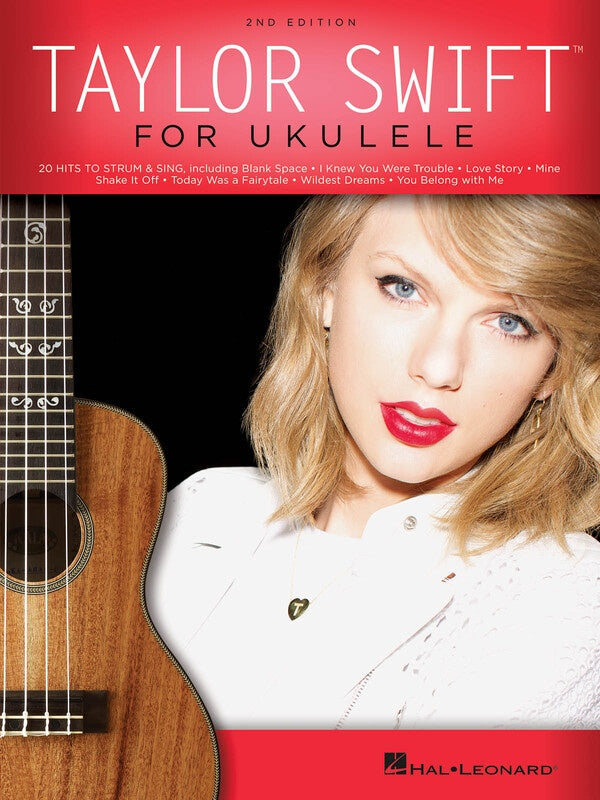 Taylor Swift for Ukulele - Ukulele Hal Leonard 702544