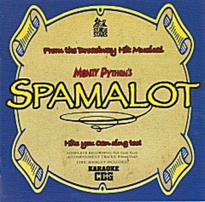 Sing The Shows Spamalot Cdg* -