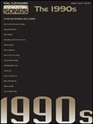 Essential Songs 1990S Pvg -